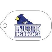 Key Tag Rectangle with Round Corners (2 3/8"x 1 3/8")