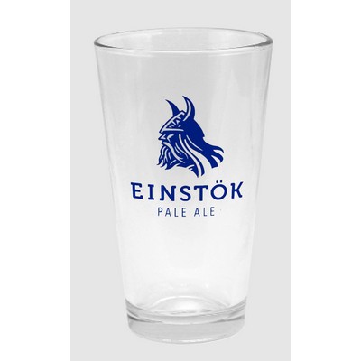 16 Oz. Pub Glass - Direct Screen