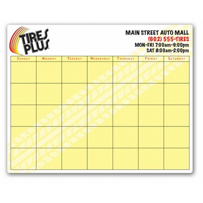 USA Made Premium UV Window Micro-Suction Cling Decal (8"x10")