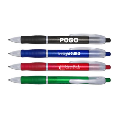Liqui-Mark® Pogo Retractable Ball Point Pen