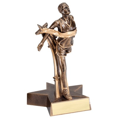 Track, Male - Billboard Resins - 6-1/2"