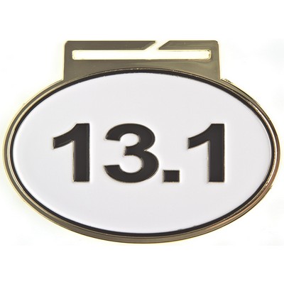 Medals,"13.1" - Oval 3-1/4" x 2-3/8" With Olympic Ribbon
