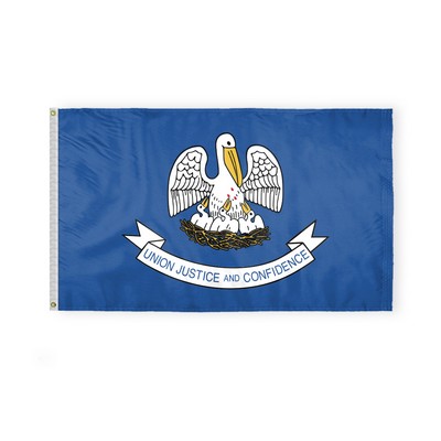 Louisiana Flags 3x5 foot