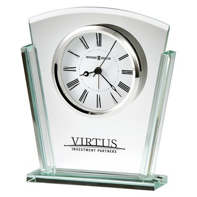 Granby beveled glass tabletop clock