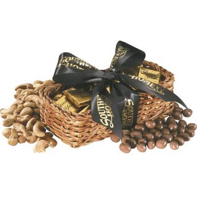 Gift Basket w/Candy Fruitz