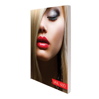 VAIL 60D 5' x 3' Double-Sided Graphic Package