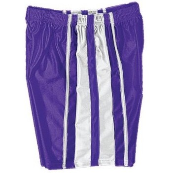 Youth 7" Inseam Cool Mesh Athletic Short w/ Side Panel & Piping