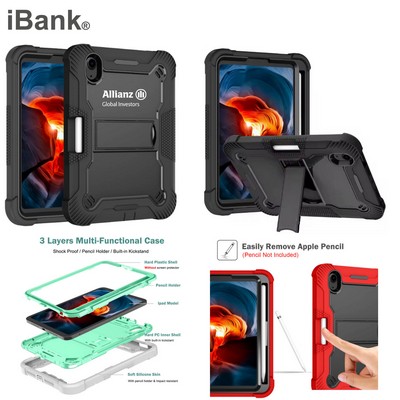 Promotek iBank® Shockproof Case compatible with iPad Mini 7 Case