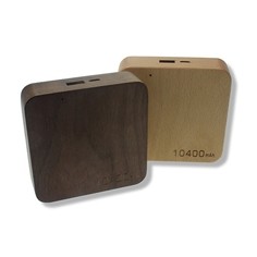 10400 mAh Wood Power Bank