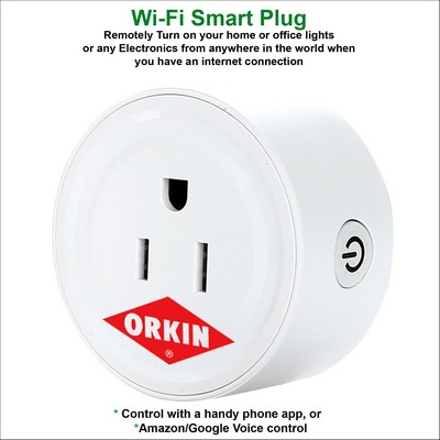 Wi-Fi Smart Plug No Extra Tariff