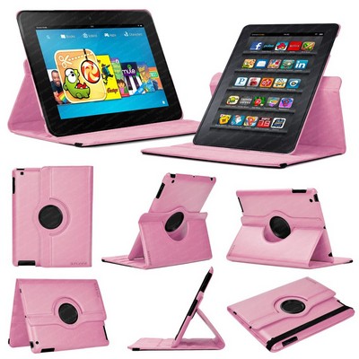 iBank ® Leatherette Case compatible with Kindle Fire HDX 7