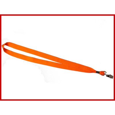 3/8" Blank Lanyards