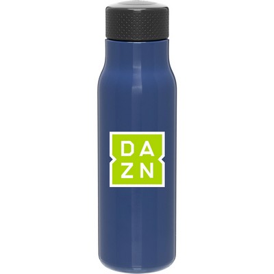 25 oz h2go Tread Water Bottle (Blue)