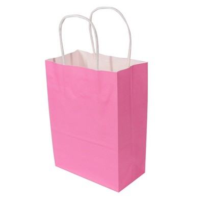 Kraft Paper Grocery Tote - Eco-Friendly Carryall