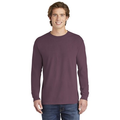 COMFORT COLORS Heavyweight Ring Spun Long Sleeve Tee.