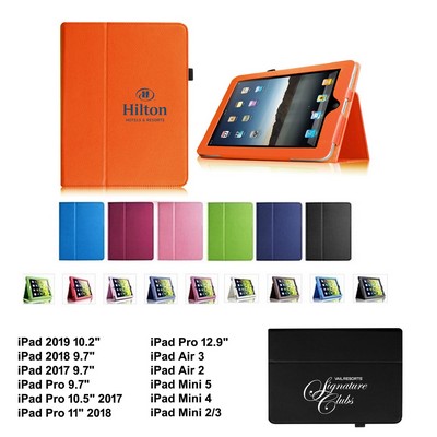 Leatherette Case compatible with iPad Mini 7 (A17 Pro) 2024, Mini 6 (2021)