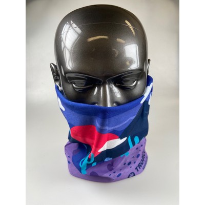 Dye Sublimated Seamless Neck Wrap