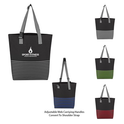 Versatile Strap Tote Bag