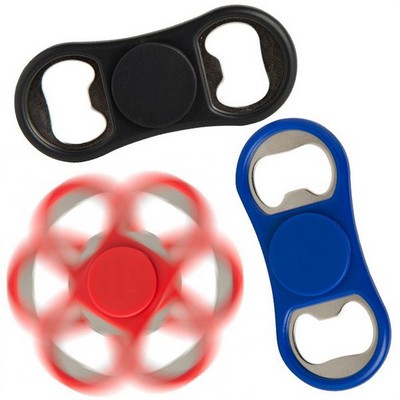 Fidget Spinner Bottle Opener