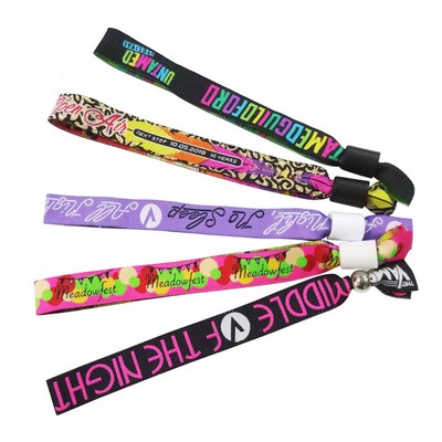 Fabric/Polyester Wristbands