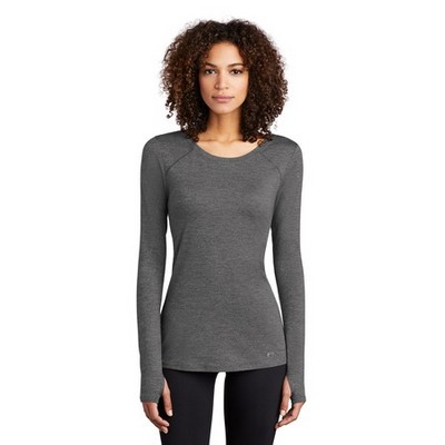 OGIO® ENDURANCE Ladies' Force Long Sleeve Tee