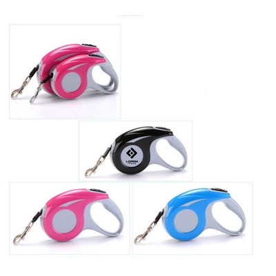 Pet Automatic Telescopic Traction Rope Flat Rope Traction Belt Dog Chain 3M