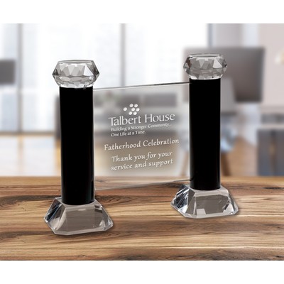 Pillars of Achievement Award 10"x9¼"x2½"