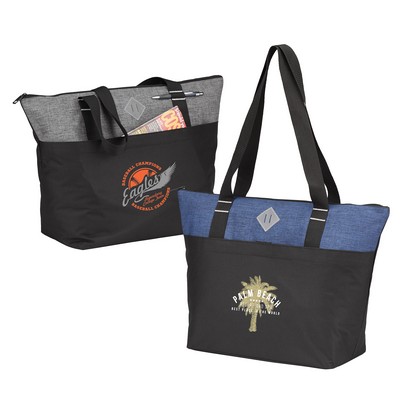 Heather Travel Tote Bag