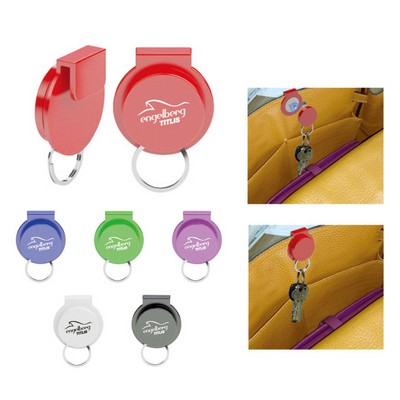Magnet Key Ring w/Hook