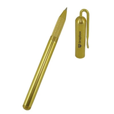 Brixton Knurled Pen