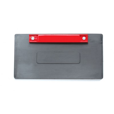 Rubber License Plate Holder w/Bar Magnet
