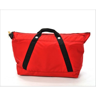 Security Locking Courier Bank Bag w/7 Pin Pop Up Lock (20"x 24"x 8")