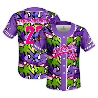 Sublimation Baseball Uniforms & Jerseys