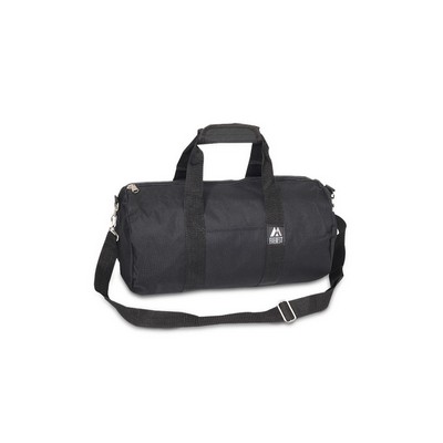 Everest 16" Round Duffel, Black