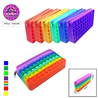 Pop-It Pencil Case Holder - Full-Color Printed