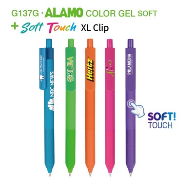 Alamo Color Gel Soft Pen