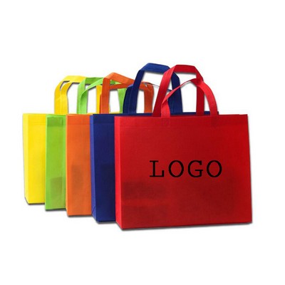 13"W x 10"H Reusable Grocery Non Woven Bags