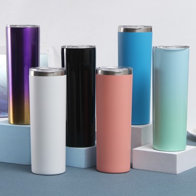 20oz Skinny Travel Tumbler
