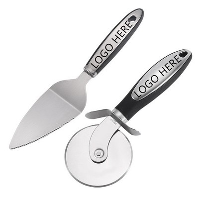 Pizza Knife and Spatula Set