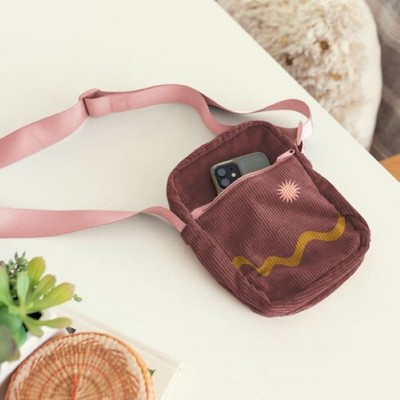 Portrait Crossbody Bag (Corduroy)