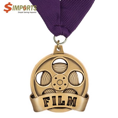 Zinc Alloy Made Plating Medals (Simports)