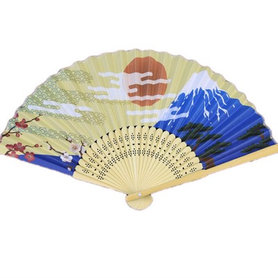 Custom Bamboo Fan