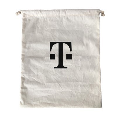 Cotton Drawstring Laundry Bag
