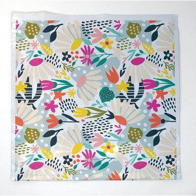 Vibrant Floral Predesigned Poly Mailer (14" x 12")