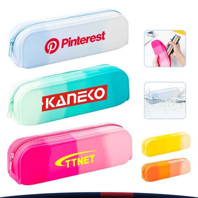Gradient Color Pencil Pouch