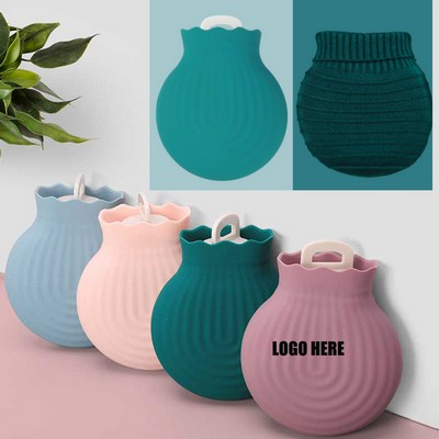Hot Water Bag with Soft Cover
