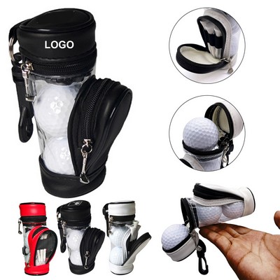 Mini Golf Ball Bag