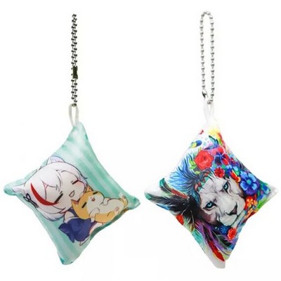 Mini Pillow Keychain