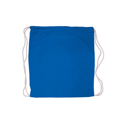 Cotton Canvas Drawstring Bag