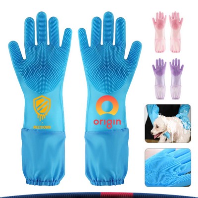 Multifunctional Brush Gloves